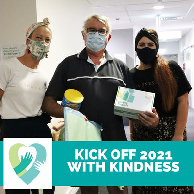 Kicking off 2021 with Kindness!