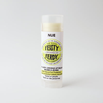 Feisty Ferdy becomes the "Nue" lip balm supplier for The Big Hug Box
